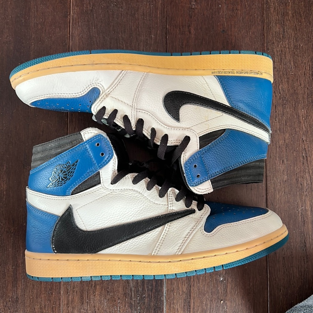Jordan 1 Fragment High
